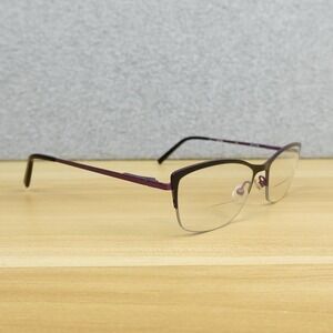 SCOTT HARRIS SH-556 C2 BLACK PURPLE AUTHENTIC EYEGLASSES FRAMES 52-17 135